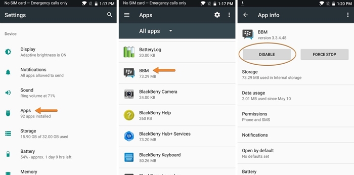 keyone-disable-screens.jpg